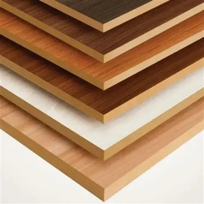 Melamine Laminated MDF Board For Furniture