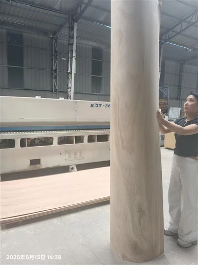 Flexible Bending Plywood 3mm Bago Cylindrical