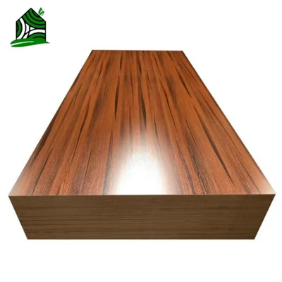 Furniture Grade Double Sides Matt/High Glossy Melamine MDF Board