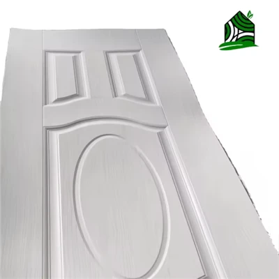 White Primer Molded Melamine Mdf Door