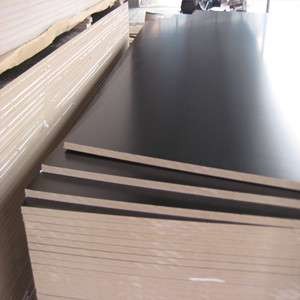 Construction Plywood Plastic PP Film Faced Plywood For Building