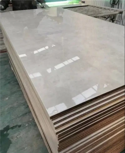 Single Side/ Double Sides Soft Matte/High Glossy Shining Melamine MDF Board Medium Density Fibreboards 18mm