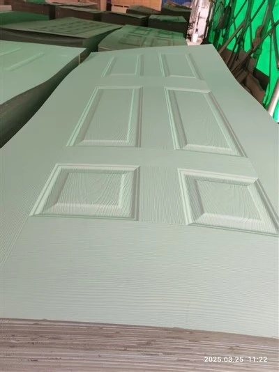 Well Quality White Primer HDF Door Skin Direct Factory Sales