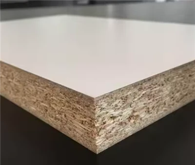 White Melamine Laminated Particle Board