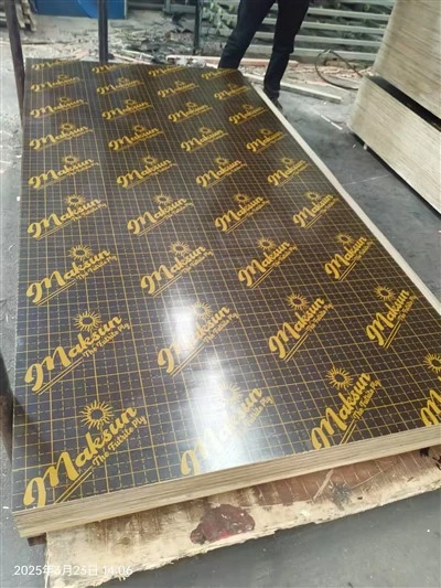 Wholesale Phenolic Poplar Core Shuttering Film Faced Plywood Construction Plywood